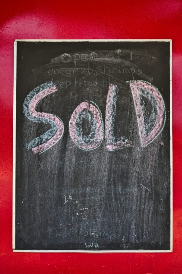 sold text